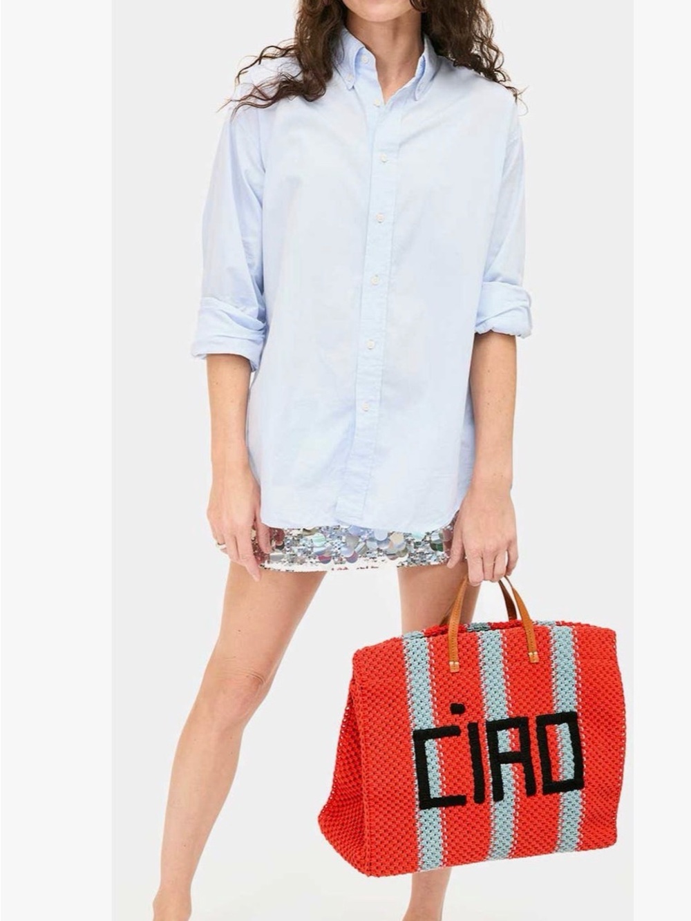 Clare V. Summer Simple Tote - Picture 3 of 10